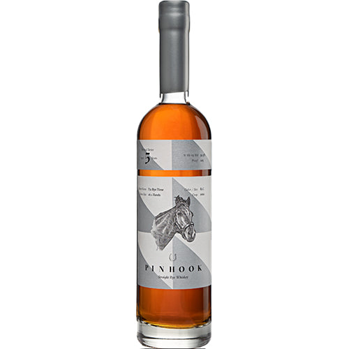 Pinhook Tiz Rye Time 5 Year Vertical Series Rye Whiskey
