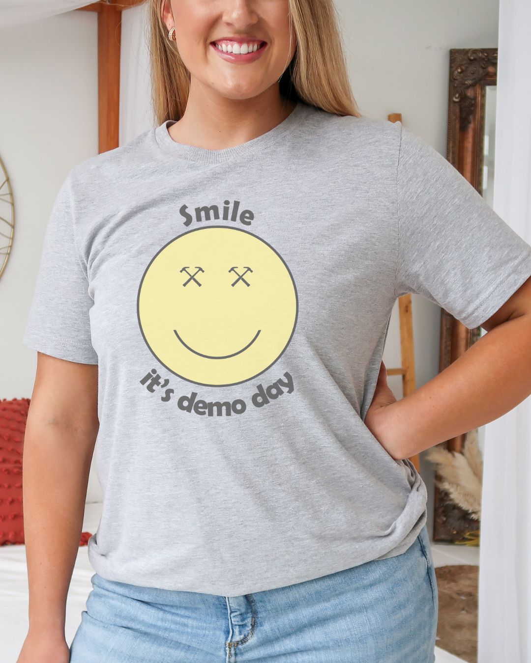 Smile It S Demo Day Unisex Short Sleeve Tee Constructiveapparel