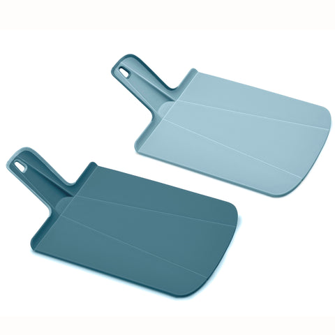 Chop2Pot™ Plus Folding Green Cutting Board