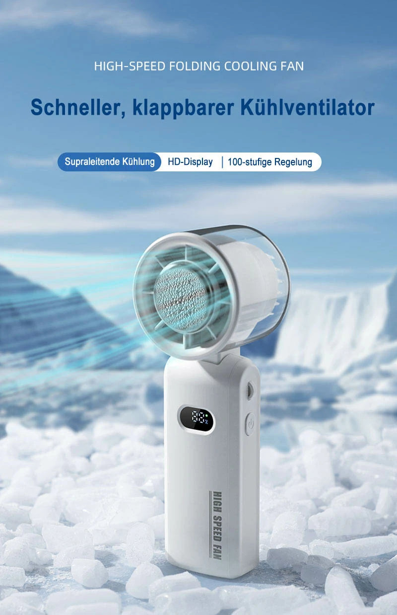 Mini-Handventilator mit Kühlfunktion 7