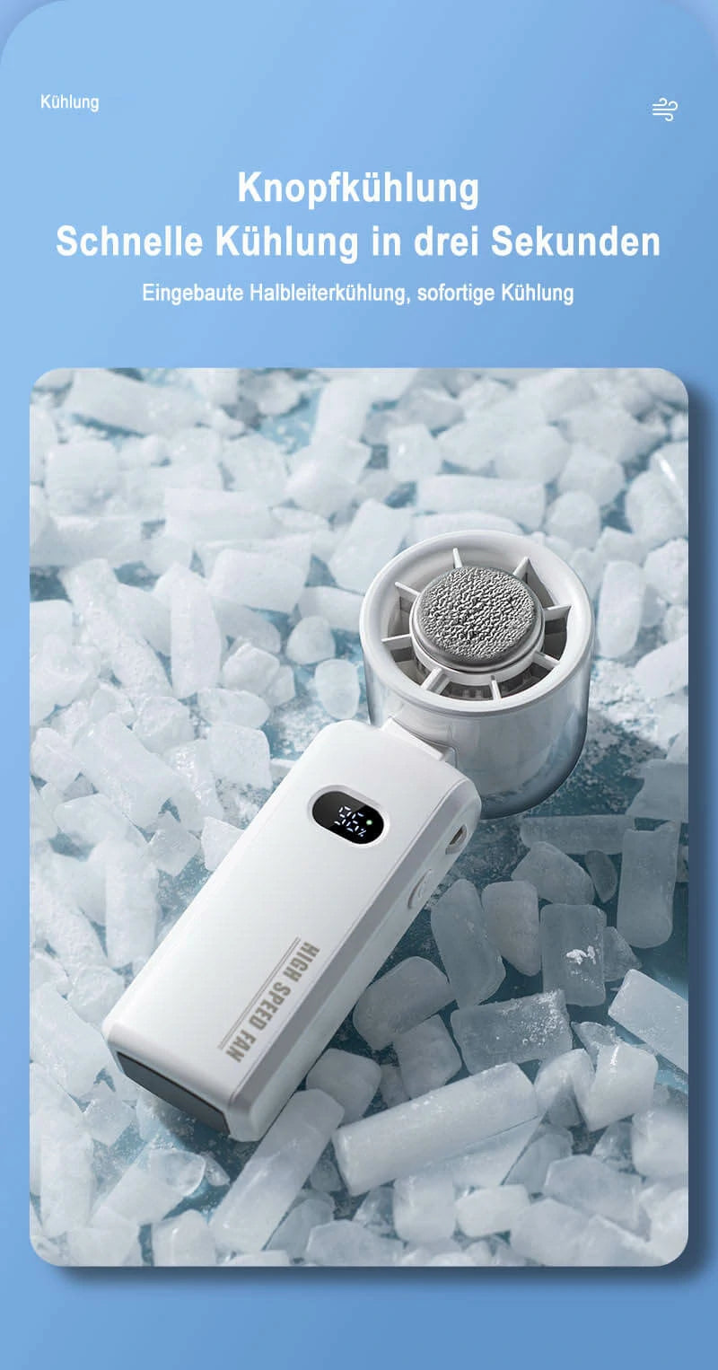 Mini-Handventilator mit Kühlfunktion 5