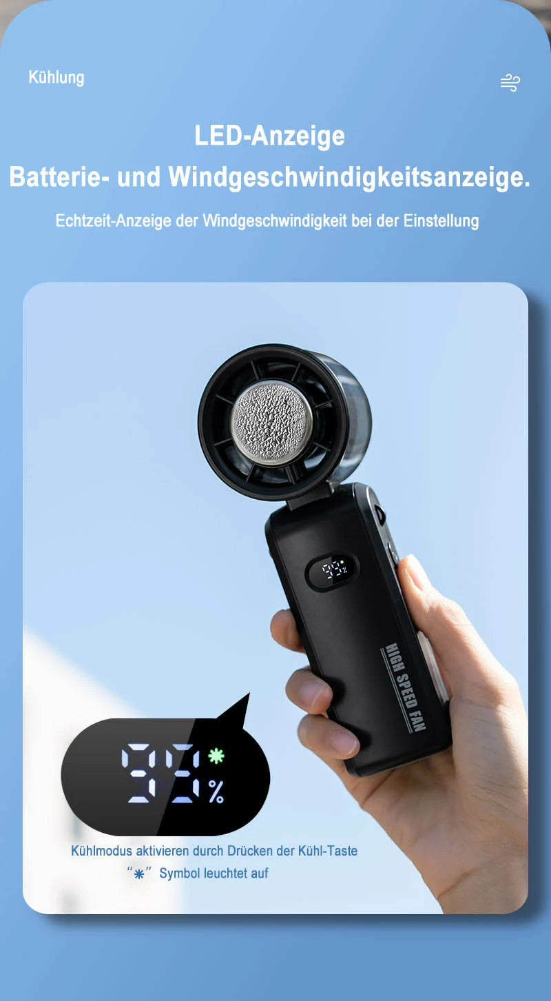 Mini-Handventilator mit Kühlfunktion 3