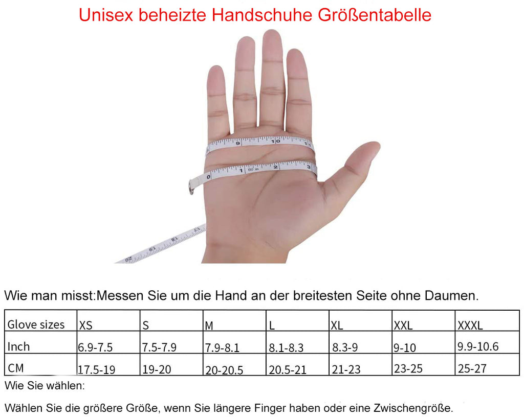 Savior elektrisch beheizte Handschuhe 8