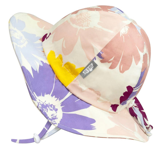 (Preorder)Flower Color | Cotton Bucket Hat