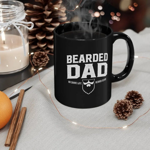 Dads With Beards Are Cooler Coffee Mug [HOT COFFEE, COOL DAD] –  dadswithbeards