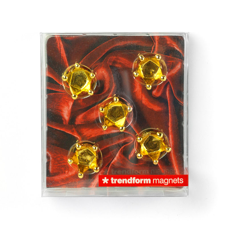 Magnets golden trendform Cool Design