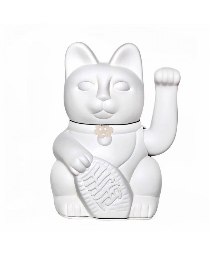 Lucky White Cat Diminuto Cielo | Maneki Neko Lucky Cat – Cool Design