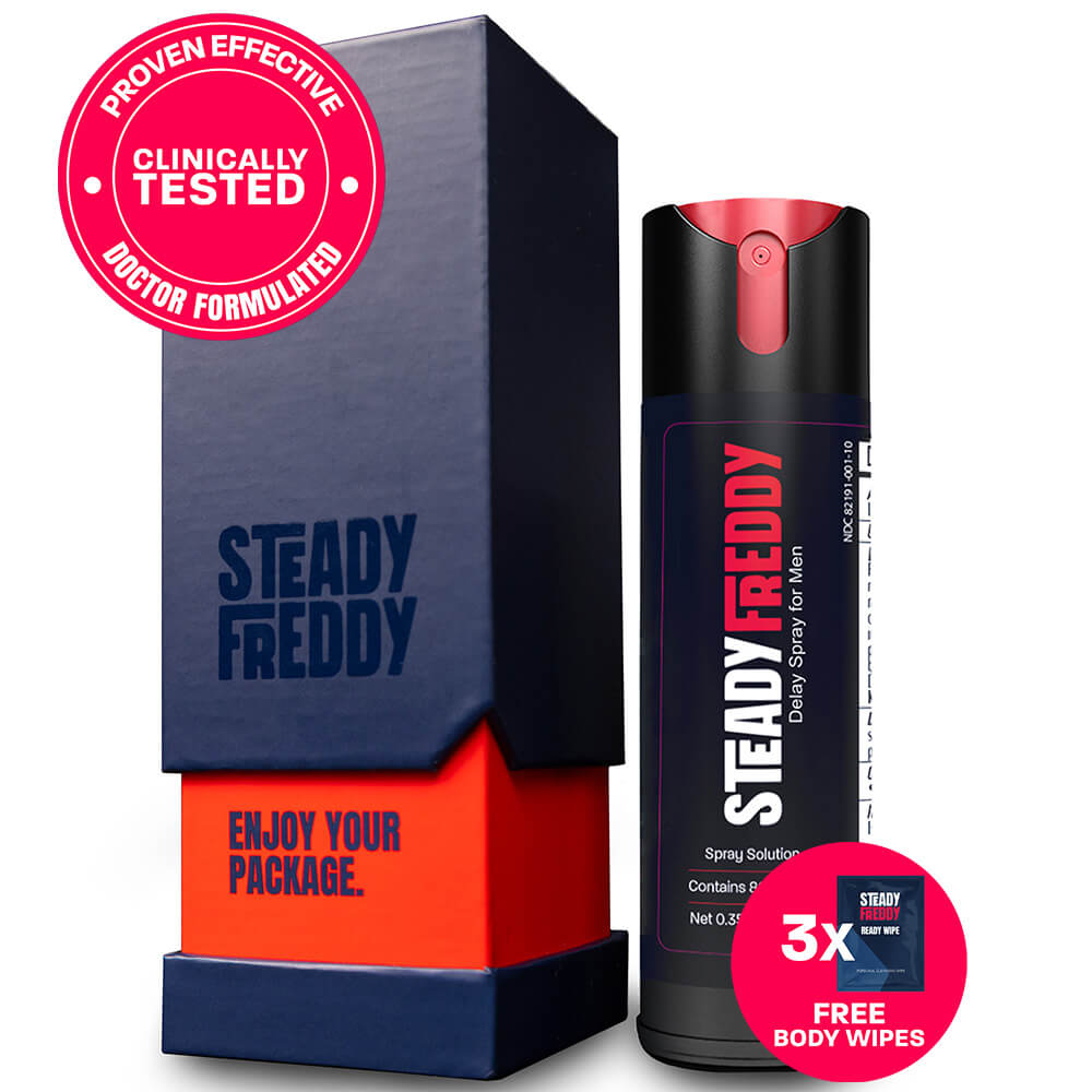 Delay Spray - Steady Freddy product image