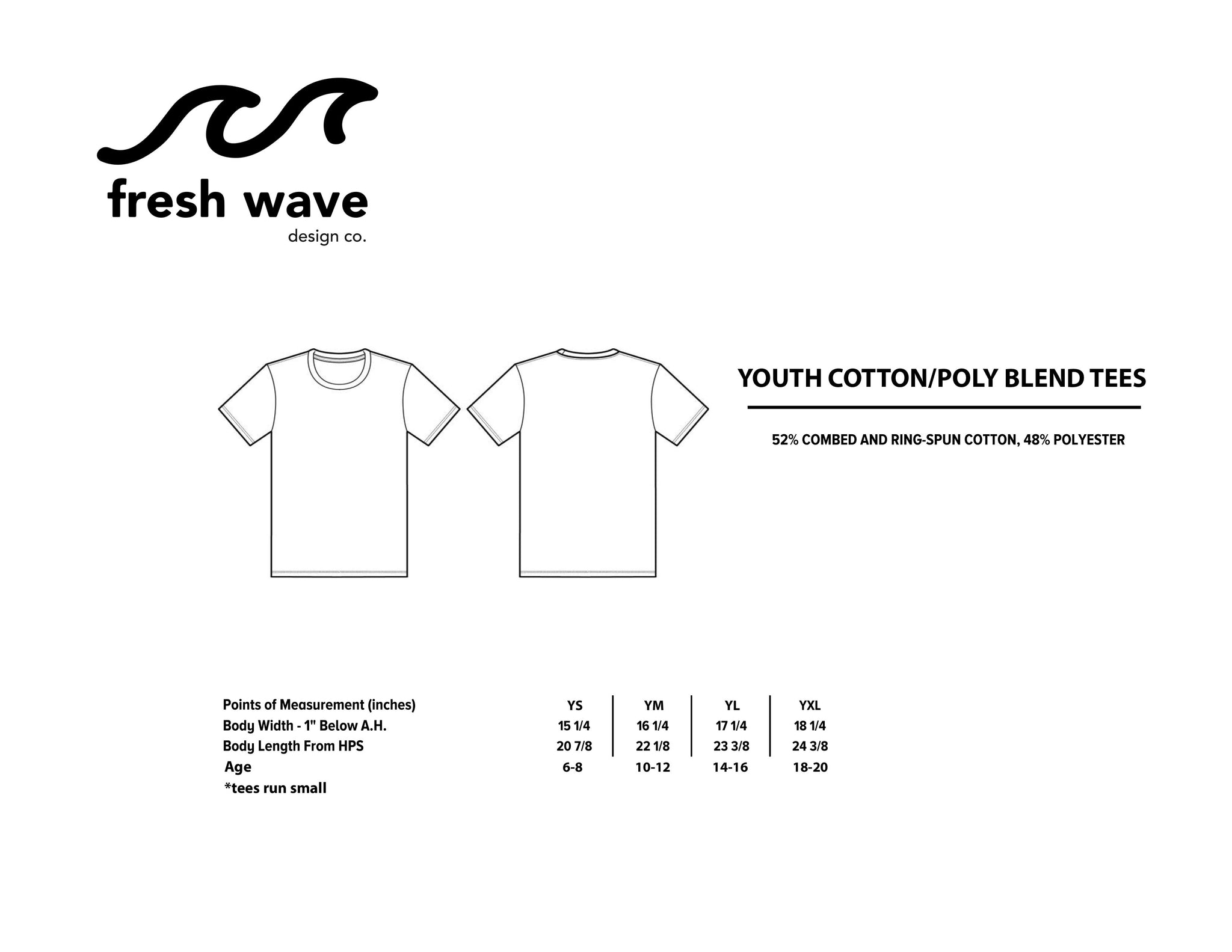 youth size guide