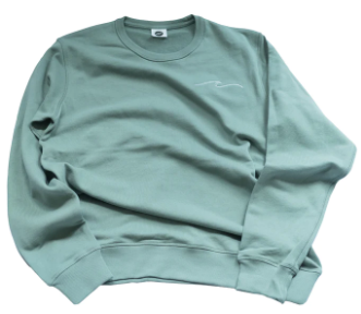 Superior Crewneck Pullover with Embroidered