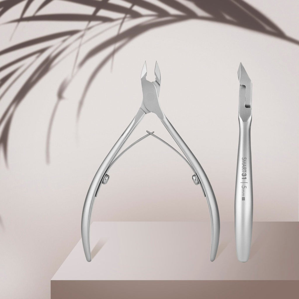 STALEKS PRO Expert Cuticle Nippers, model NE-90-5 (5mm blade