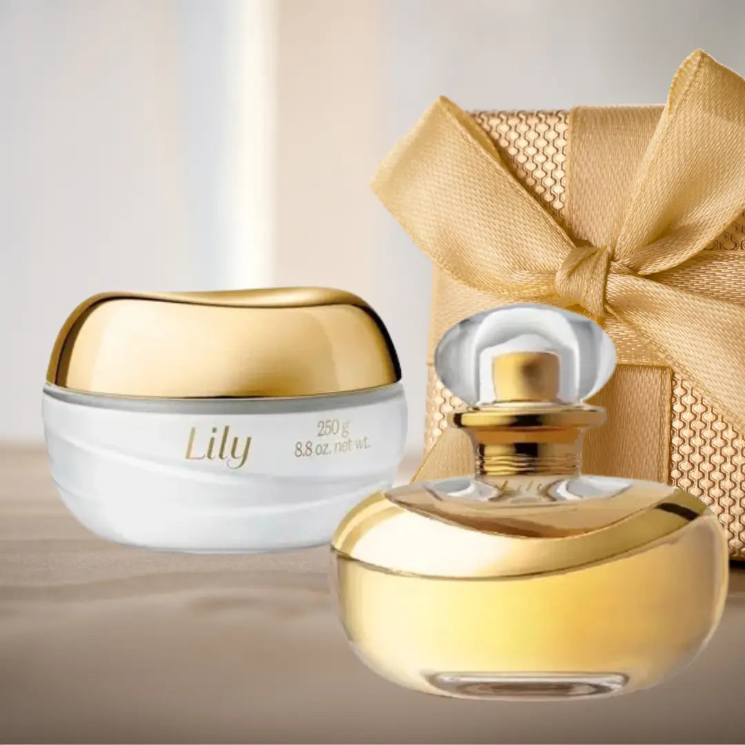 Mini Coffret Lily - Cadeau parfait pour femme - idée de cadeau