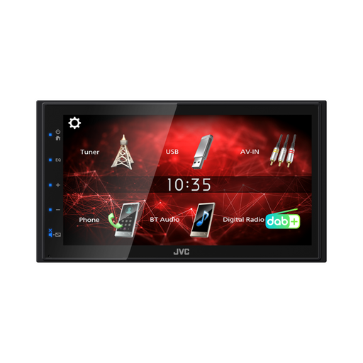 JVC KD-X561DBT Autoradio Digitalradio