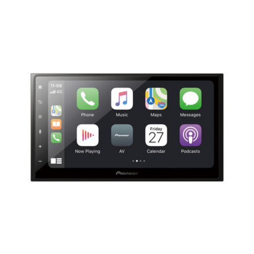 Pioneer SPH-10BT Apple car play Android Auto Pioneer bluetooth car stereo  USB BT