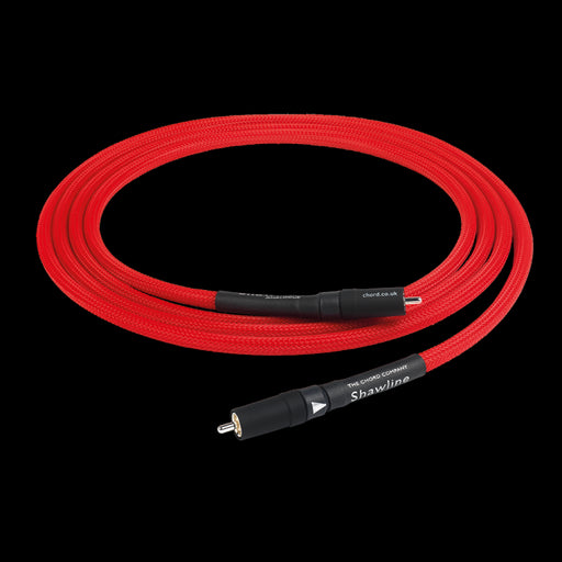 CHORD C-SUB 10M MINI SUBWOOFER CABLE RCA-RCA — Nottingham HiFi