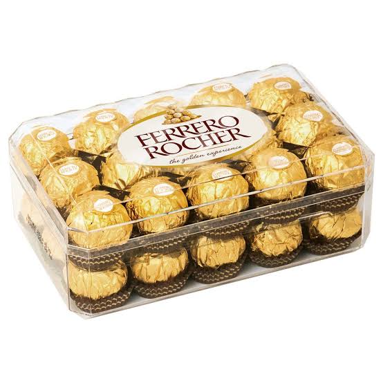 РљРѕРЅС„РµС‚С‹ Ferrero Rocher 37 5 Рі