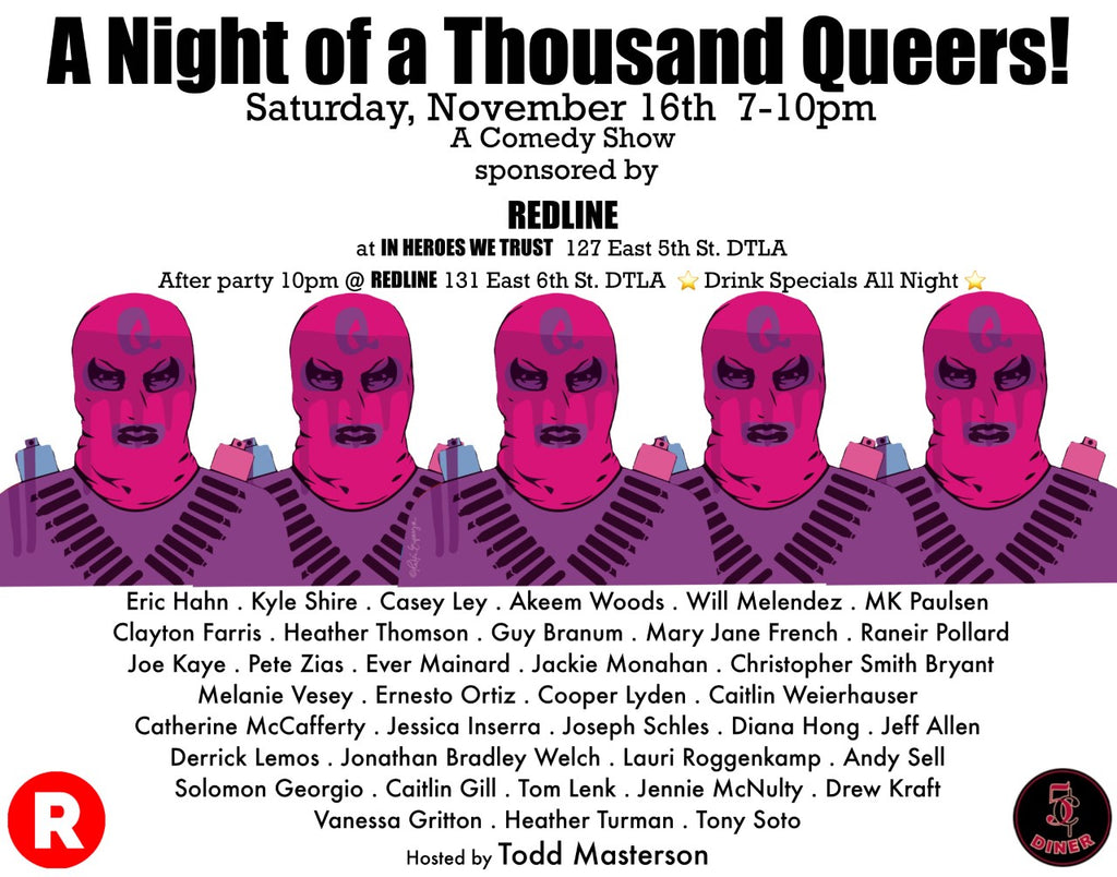 Night of the Living Queers by Shelly Page