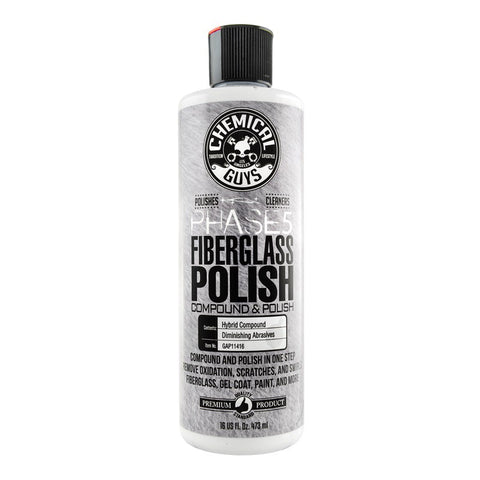 Chemical Guys GAP11616 C4 Clear Cut Correction Compound (Paint Correction -  Fixes Scratches, Swirls & Holograms), 16 oz.