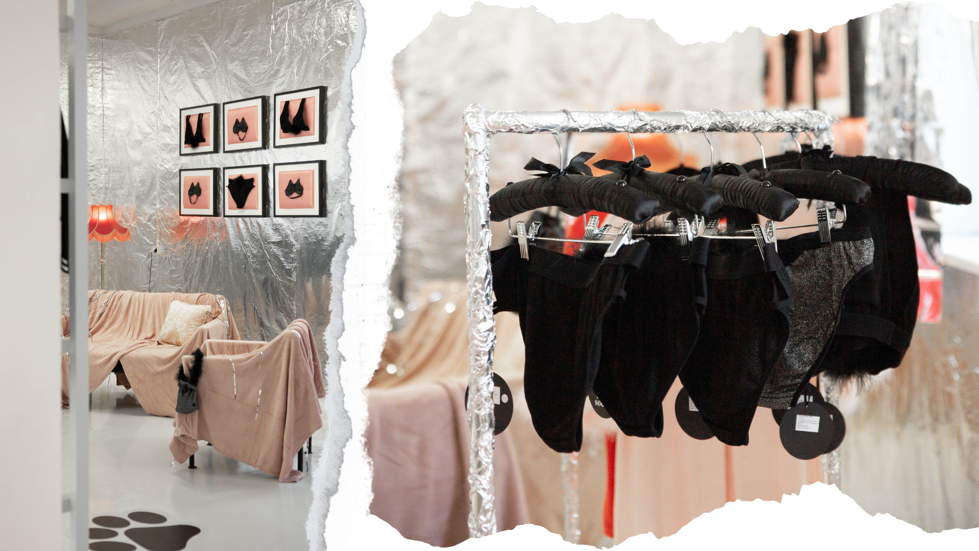 EKA x Kriss Soonik pop-up lounge AW22