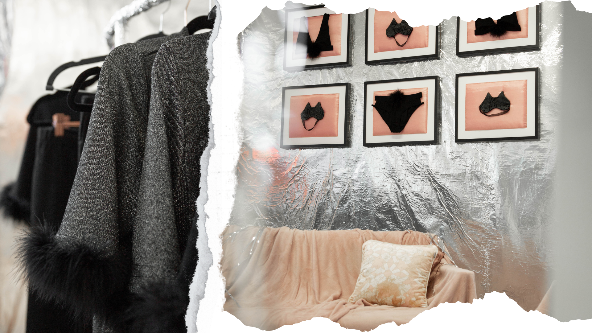 EKA x Kriss Soonik pop-up lounge AW22