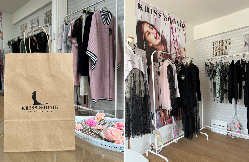 Kriss Soonik Japan - Tokyo Showroom