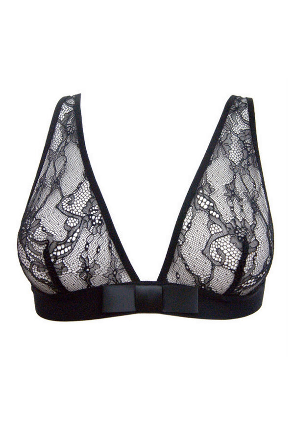 Kriss Soonik - Silvia Fishnet Bra Maike Fishnet Knickers www.kriss