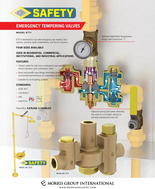 Mixing Valves Flyer