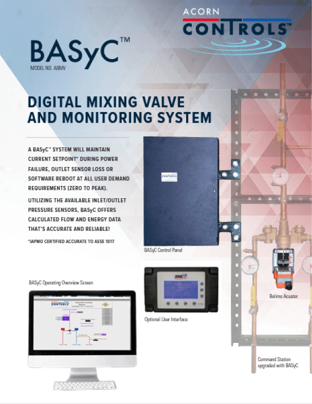 Acorn Controls BASyC Flyer