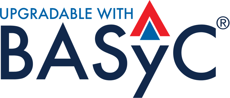 Upgradeable with Acorn BASyC™