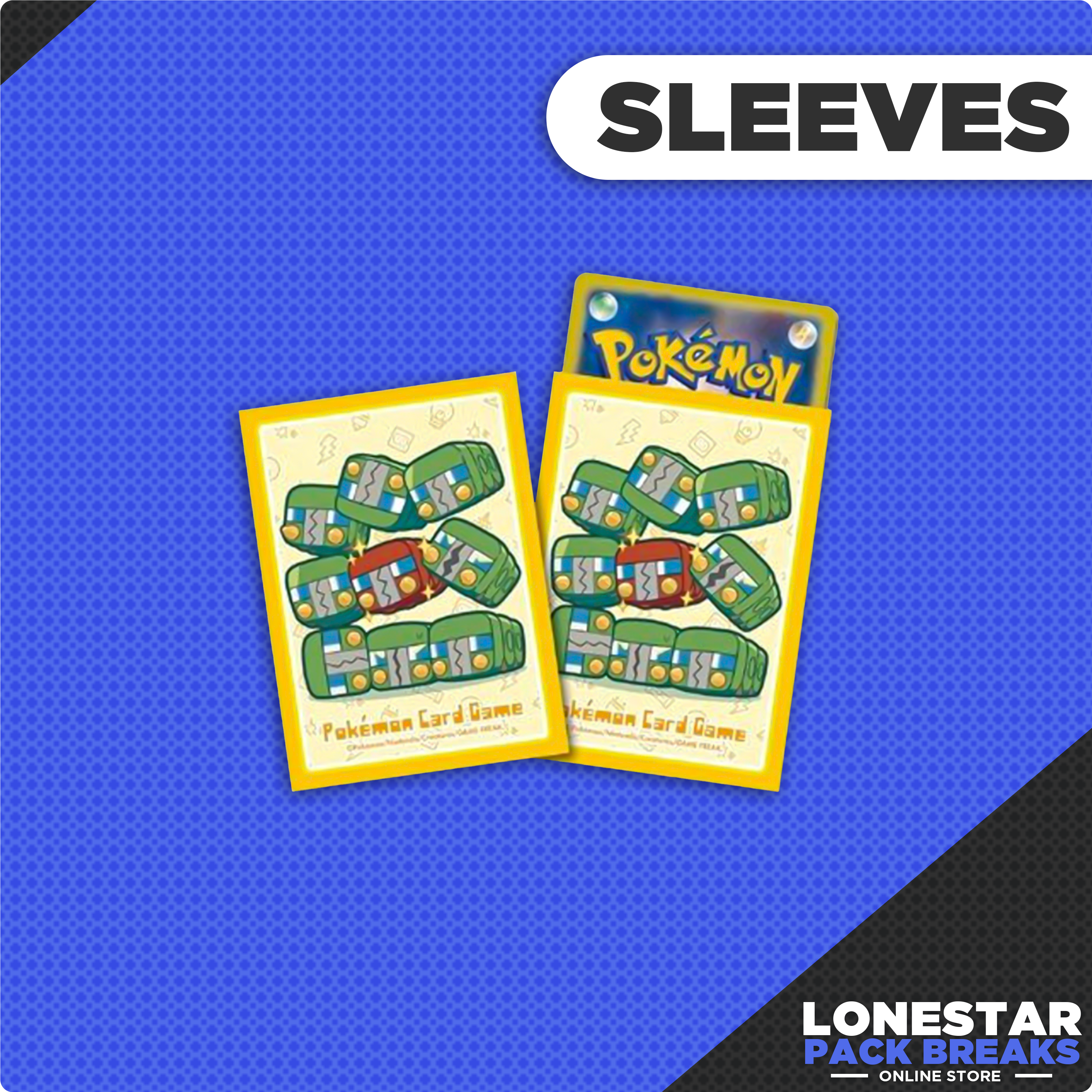 Card Sleeves Lechonk Pokémon Card Game, Authentic Japanese Pokémon TCG  products