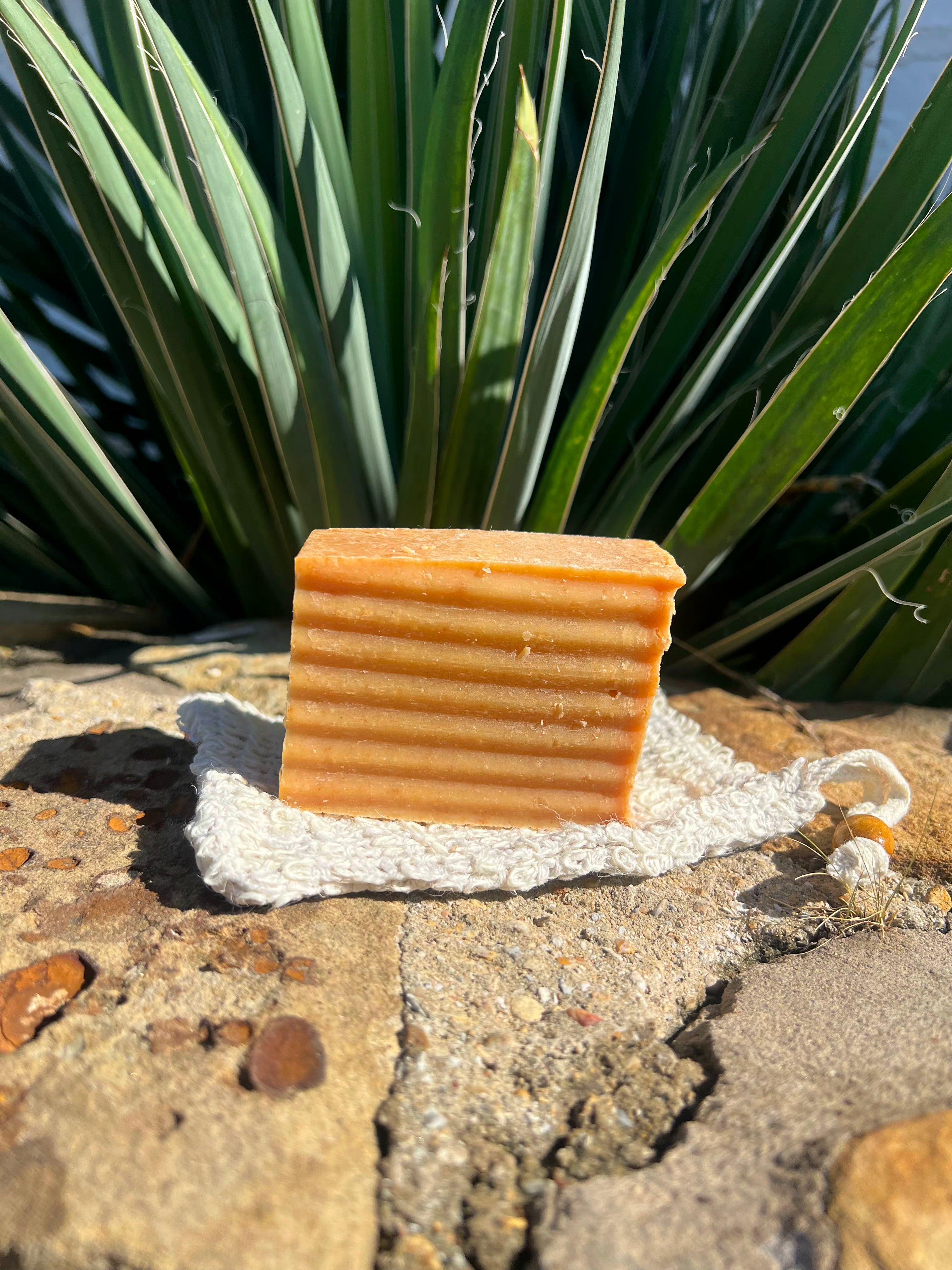 Gentle Turmeric Bar Soap for Calm, Radiant Skin