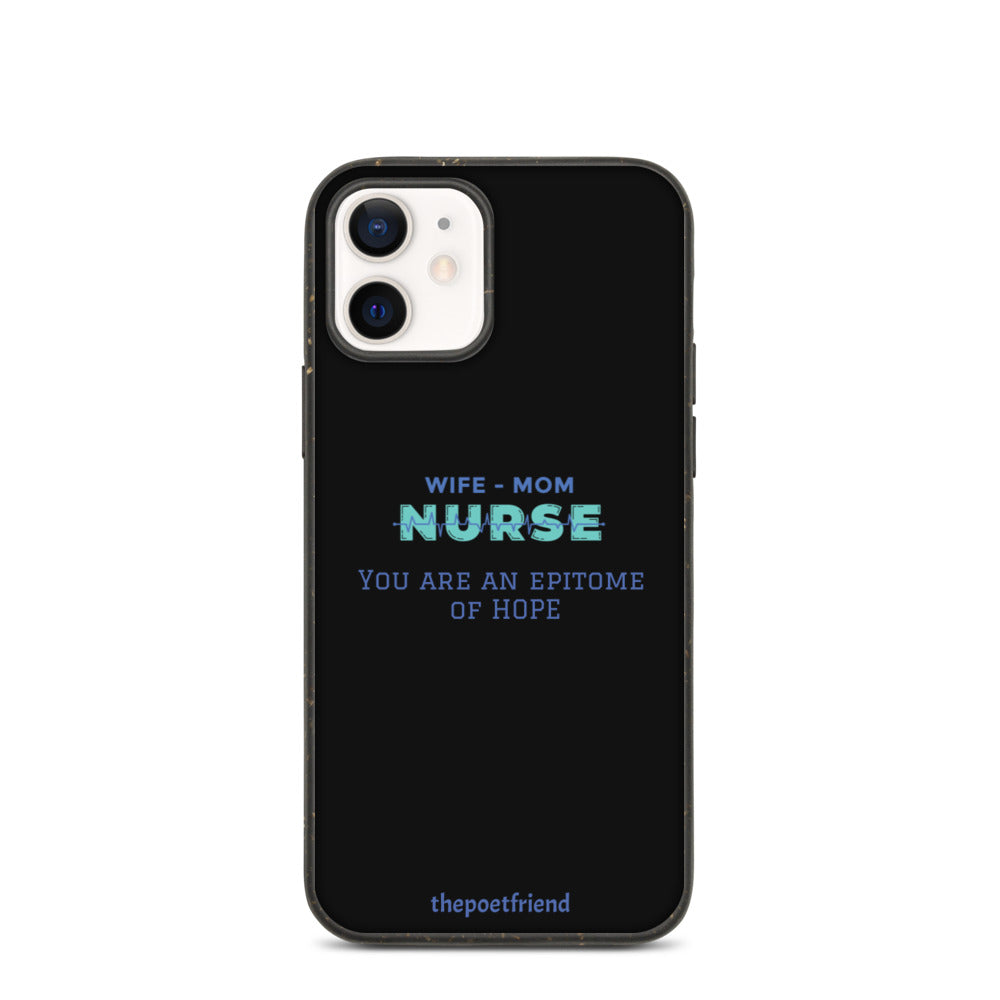 biodegradable iphone case paying tribute to the women in healthcare iphone 12