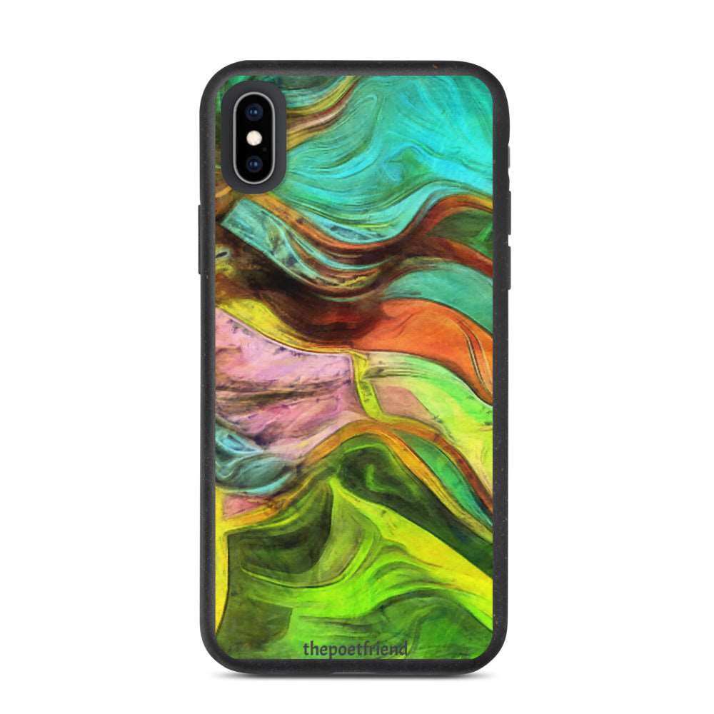 biodegradable iphone case-  being artsy iphone xs max