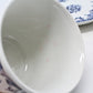 Teacup and Saucer, Meakin, Avondale Blue, Ironstone, Set of 2, Vintage