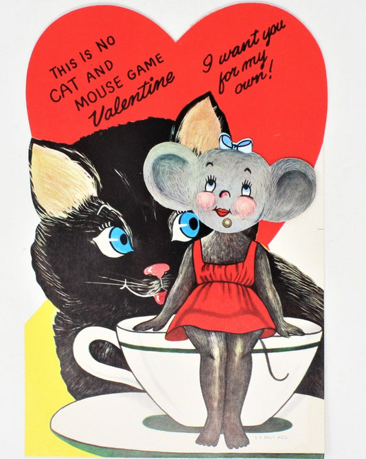Vintage Garfield Valentine's Cards, 80s 90s Classroom Valentine