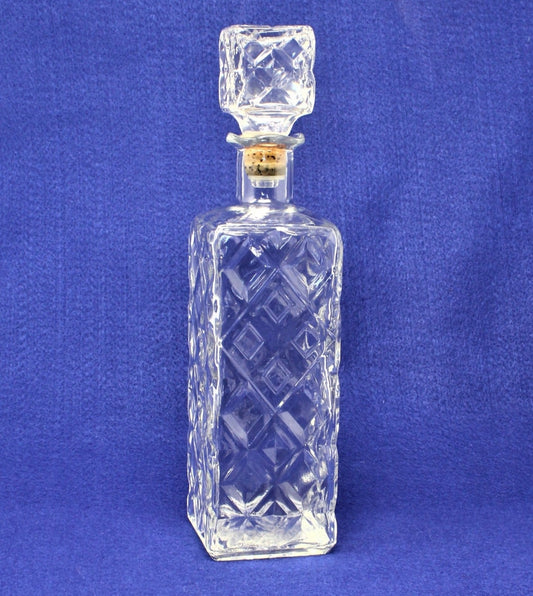 Decanter, Smirnoff, Genie Bottle Shaped, Vintage 1956 – Antigo Trunk