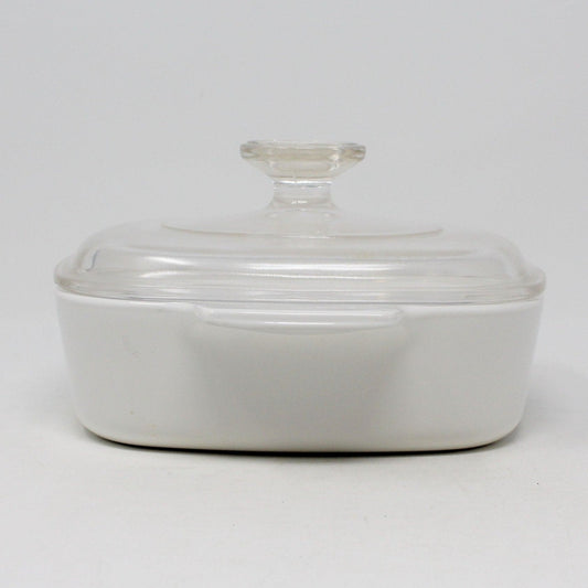 Vintage Corning Ware Spice of Life 3 Quart Dish With Lid 