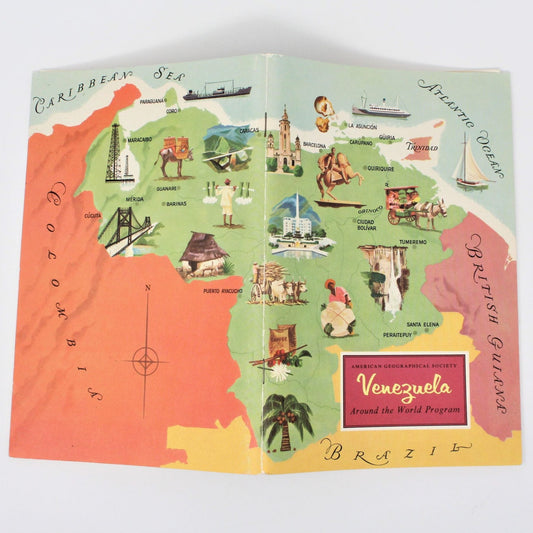 Travel Book, Geographical Society Around the World, Bermuda 1967