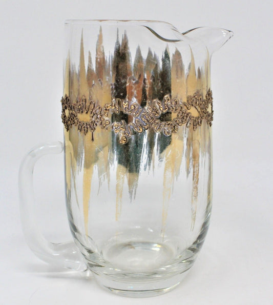 Pitcher & Glasses, Indiana Glass, Harvest Carnival Amber, Set of 9, Vi –  Antigo Trunk