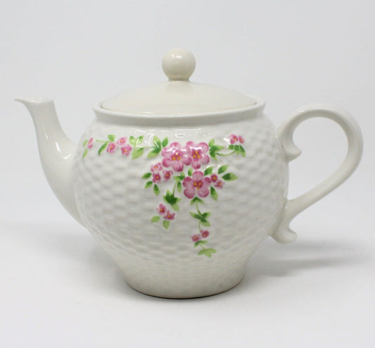 Andrea by Sadek Griffins and florals teapot