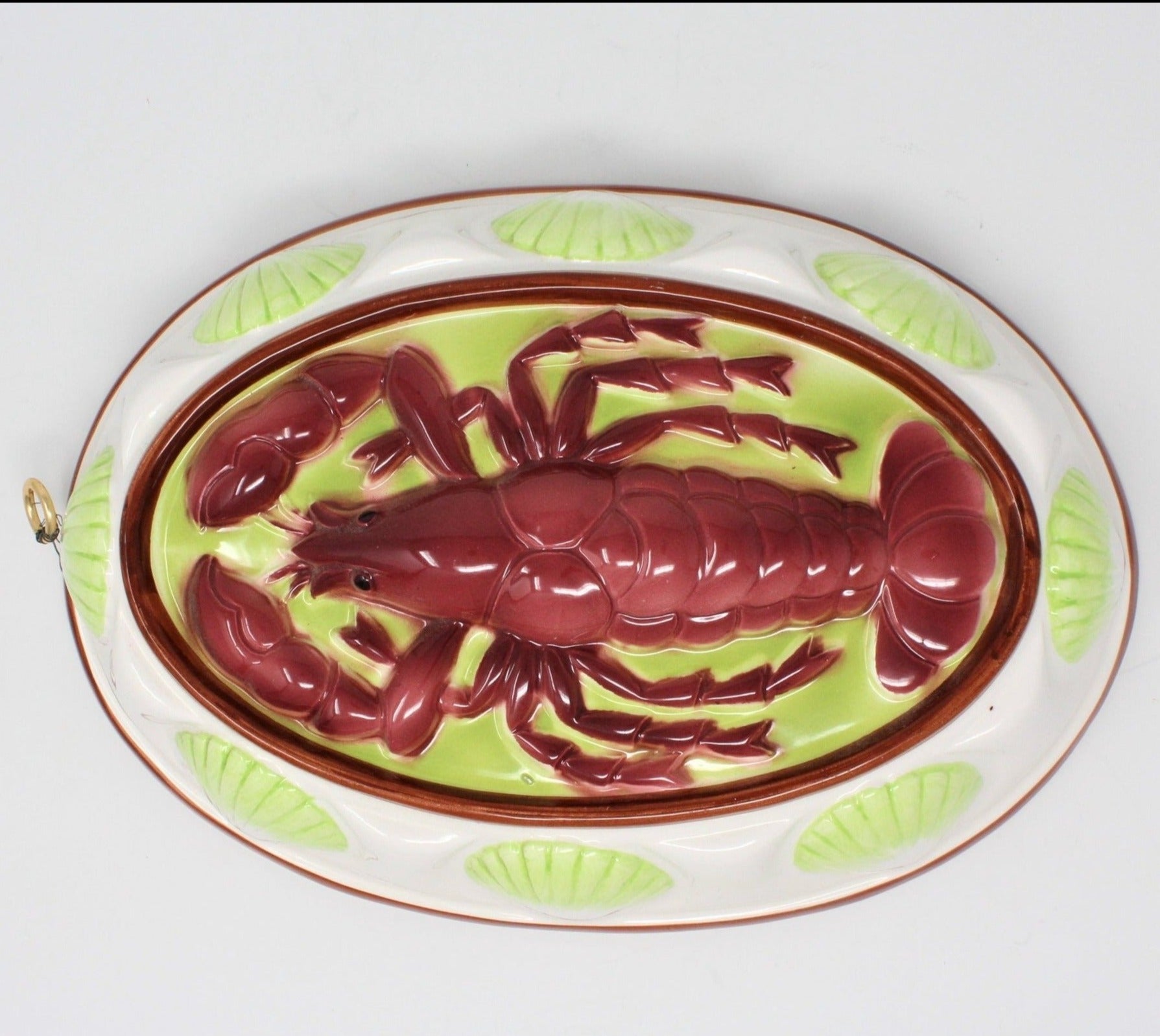 Decorative Mold, Gailstyn-Sutton, Lobster, Towle Japan, Ceramic, Vinta ...