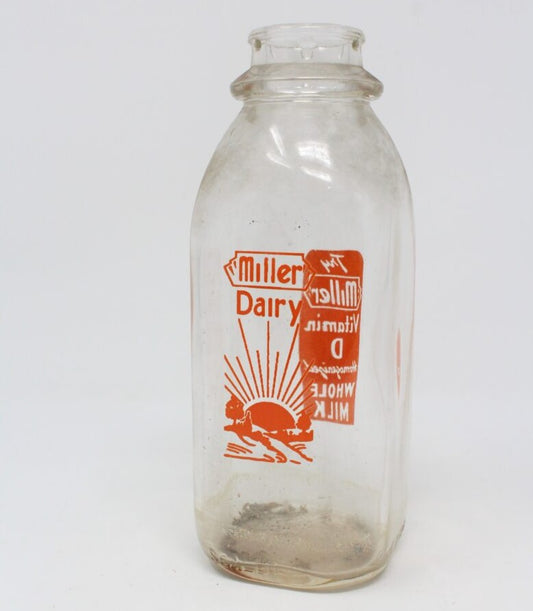 Byrne Farm Fresh Glass Milk Half Gallon Whole – Manhattan Milk