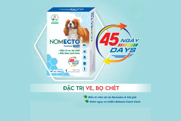 sản phẩm chăm sóc thú cưng Bossen
