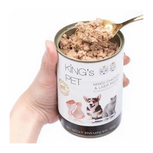 king's pet siêu thị chó mèo