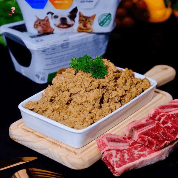 Pate TƯƠI The Pet Cho Chó Mèo Biếng Ăn (1kg)