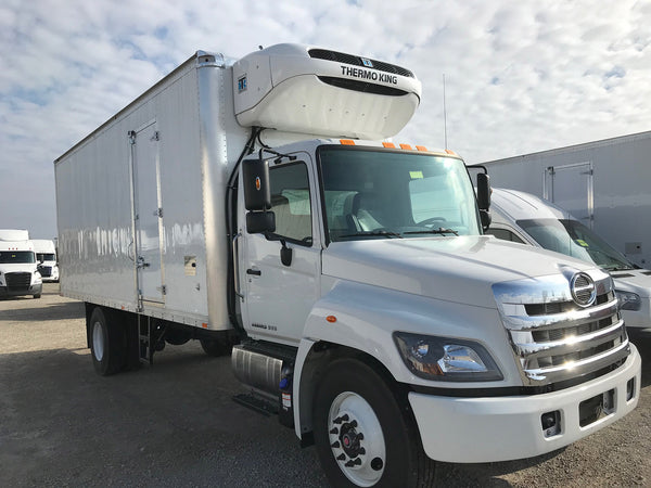 refrigerator box truck