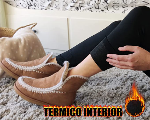 DIVABONNA Leggins Térmicos Mujer Invierno Sin Costura – DIVABONNA® Viste  Tus Pies - Tienda Oficial