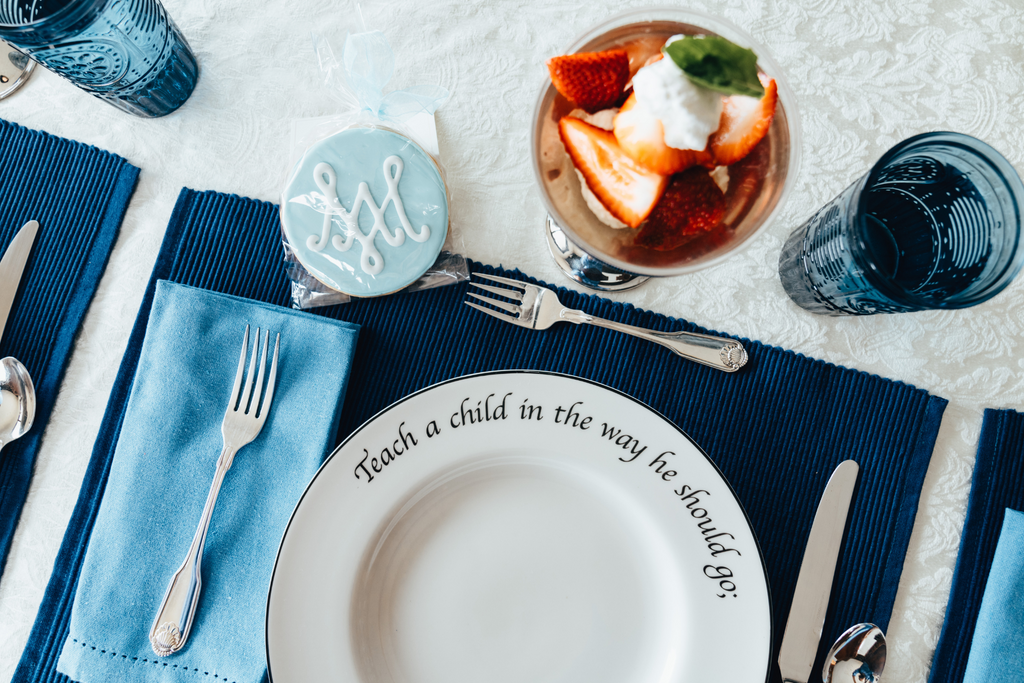 Christian Dinnerware