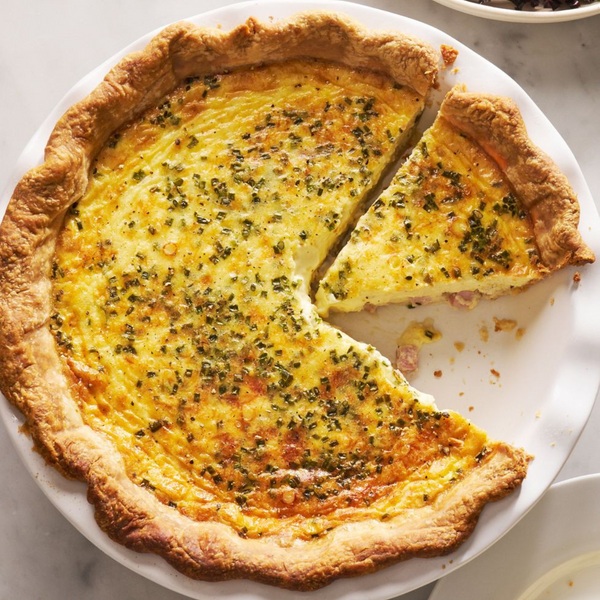 Easter meal ideas - Quiche