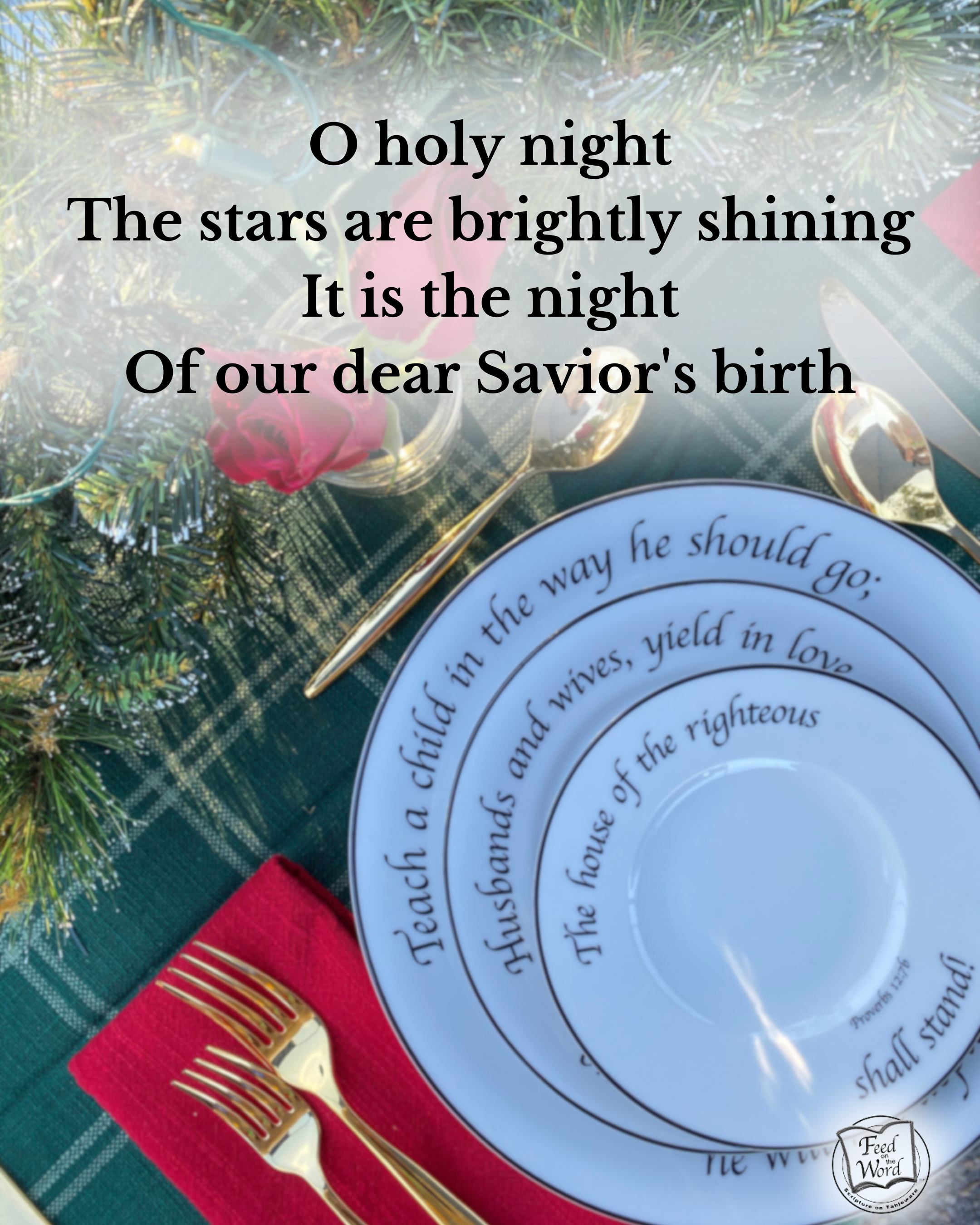 O holy night